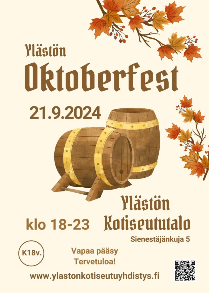 Ylästön Oktoberfest 2024
