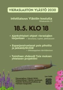 Vieraslajiton Ylästö 2030